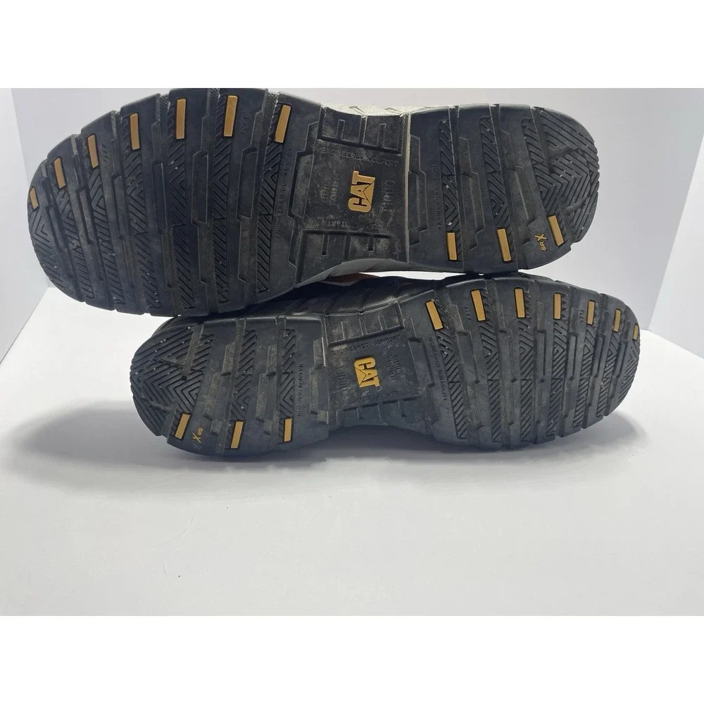 Caterpillar Ergo Steel Toe work shoe 10 1/2